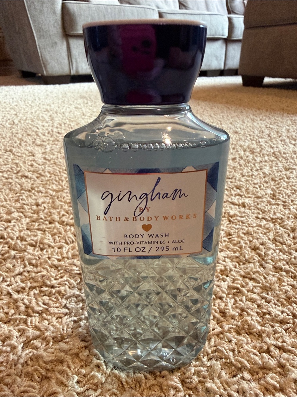 Bath & Body Works Gingham Body Wash